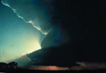low precipitation super cell